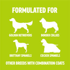 Tropiclean Perfect Fur Combination Coat Shampoo for Dogs 16oz