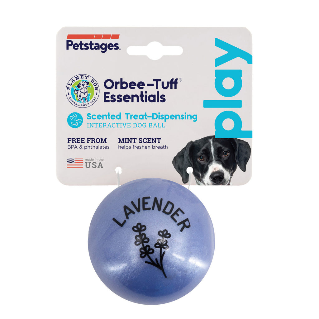 Outward Hound Petstages Obee-Tuff Lavender Scented Ball