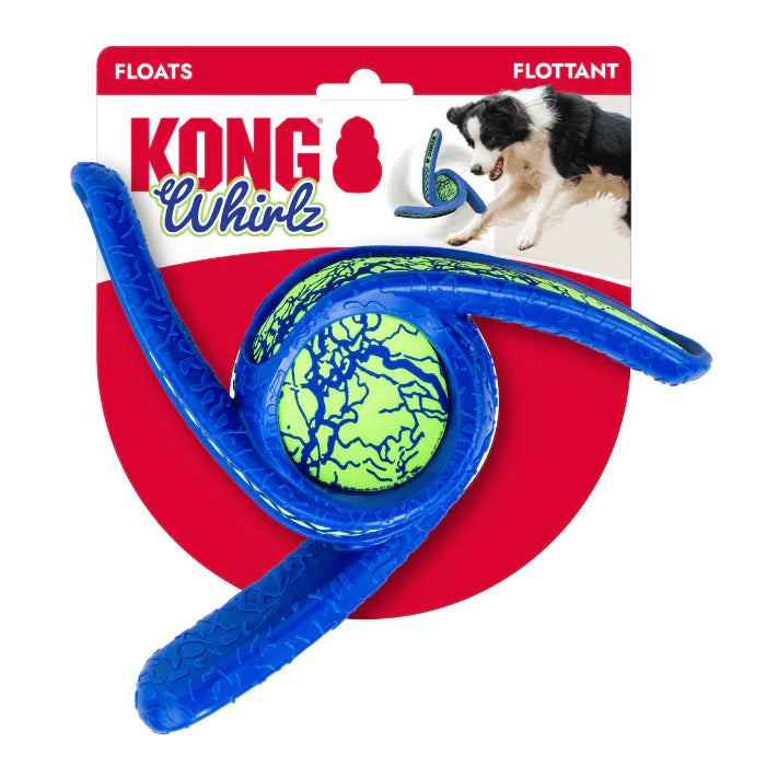 Kong Whirlz Throw Medium/Large Dog Toy