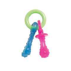 Nylabone Puppy Pacifier Bacon Flavor