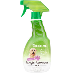 Tropiclean Sweet Pea Tangle Remover Spray for Pets 16oz