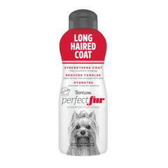 Tropiclean Perfect Fur Long Haired Coat Shampoo for Dogs 16oz