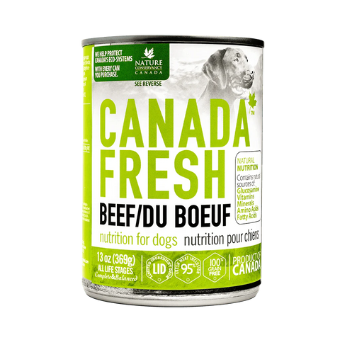 PetKind Canada Fresh Beef Formula Wet Dog Food