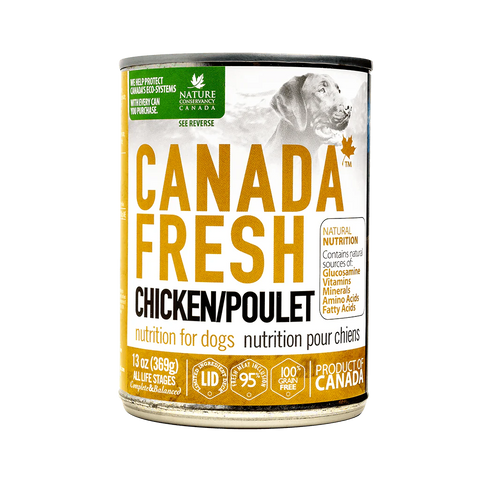 PetKind Canada Fresh Chicken Formula Wet Dog Food