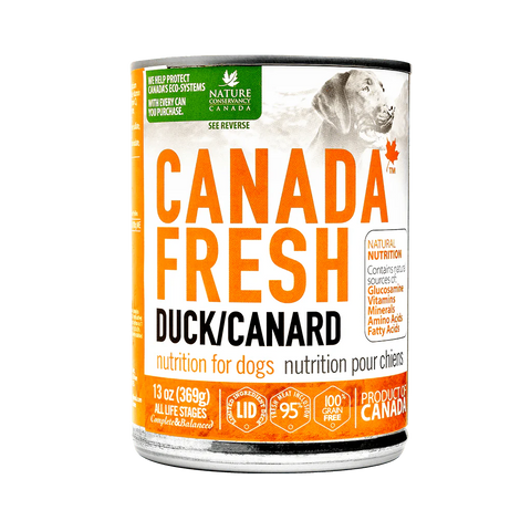 PetKind Canada Fresh Duck Formula Wet Dog Food