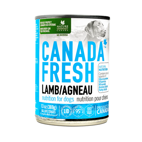 PetKind Canada Fresh Lamb Formula Wet Dog Food