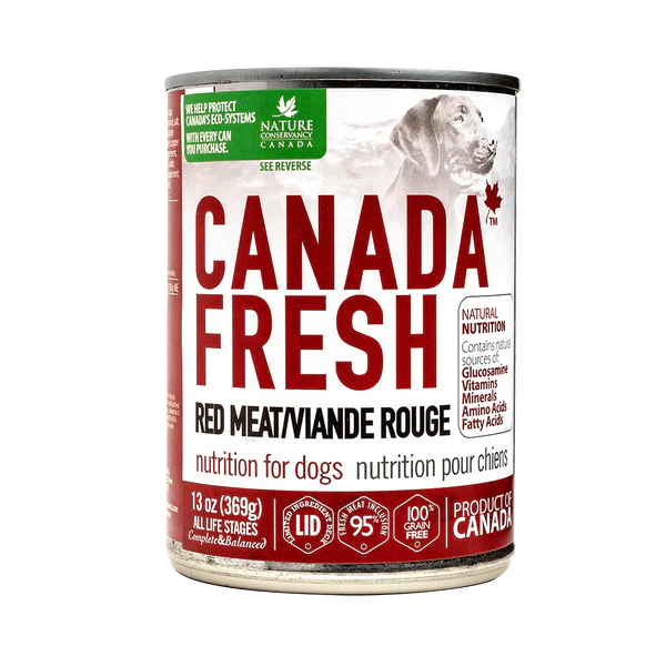 PetKind Canada Fresh Red Meat Formula Wet Dog Food 13oz