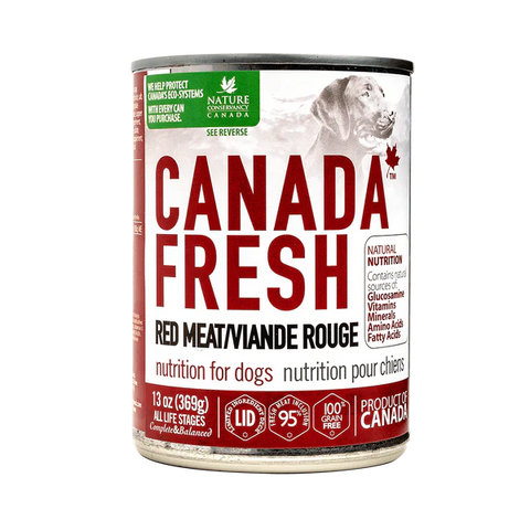 PetKind Canada Fresh Red Meat Formula Wet Dog Food