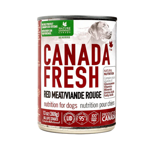 PetKind Canada Fresh Red Meat Formula Wet Dog Food 13oz