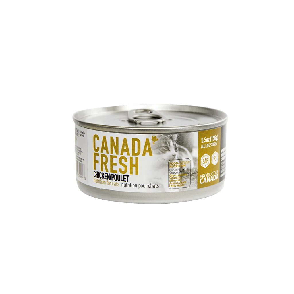 Canada Fresh Chicken Formula Wet Cat Food