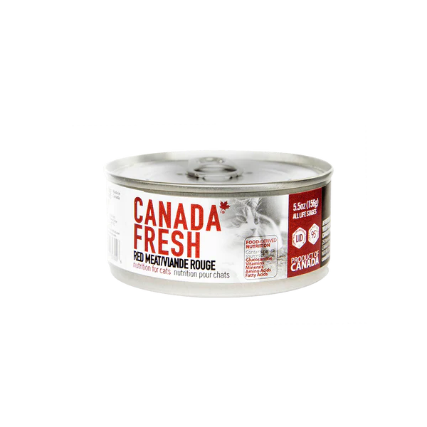 Canada Fresh Red Meat Formula Cat Wet Food