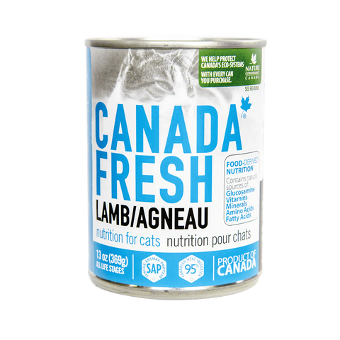 Petkind Canada Fresh Lamb Formula Wet Cat Food 13 oz
