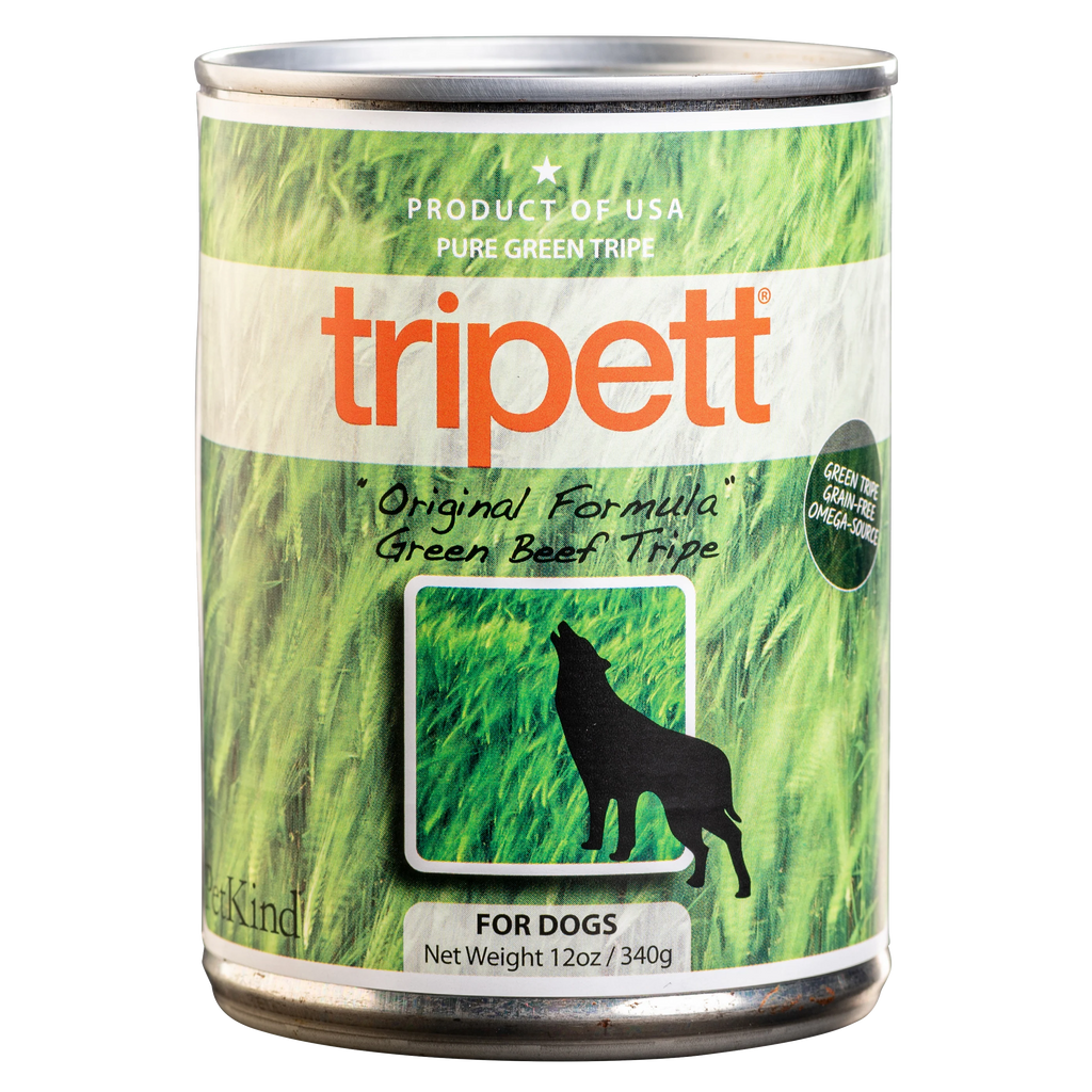 PetKind Tripett Original Formula Green Beef Tripe
