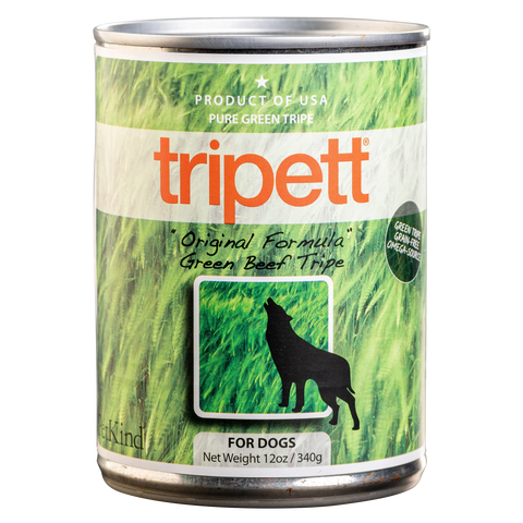 PetKind Tripett Original Formula Green Beef Tripe