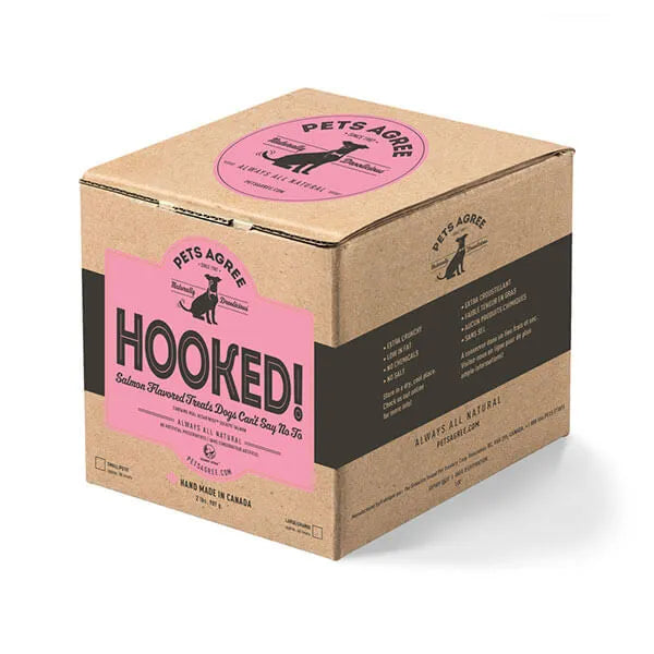 Pets Agree Droolicious – Hooked! Salmon Treat 907g