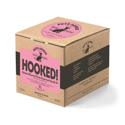 Pets Agree Droolicious – Hooked! Salmon Treat 907g