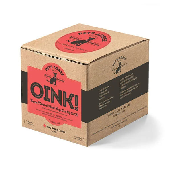 Pets Agree Droolicious – Oink! Bacon Treat 907g
