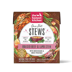 The Honest Kitchen Braised Beef & Lamb One Pot Stew 10.5oz