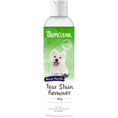 Tropiclean Warm Vanilla Tear Stain Remover for Pets 8oz