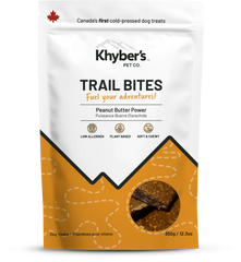 Khyber's Trail Bites Peanut Butter Power 350g