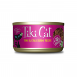 Tiki Cat Grill Tuna & Crab Surimi Recipe Wet Cat Food 2.8 oz