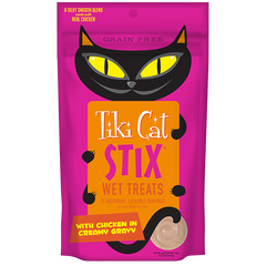 Tiki Cat Stix Cat Treats 6 x 3oz
