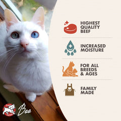 Fromm Four-Star Beef Pâté Wet Cat Food 5oz