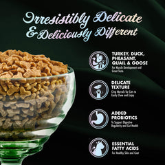 Fromm PurrSnickitty Game Bird Grandeur Recipe Dry Cat Food 6oz