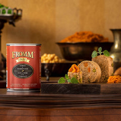 Fromm Turkey & Pumpkin Pâté Wet Dog Food 12.2oz