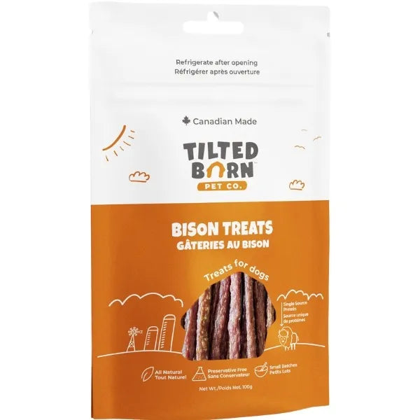 Tilted Barn Bison Treats 100g