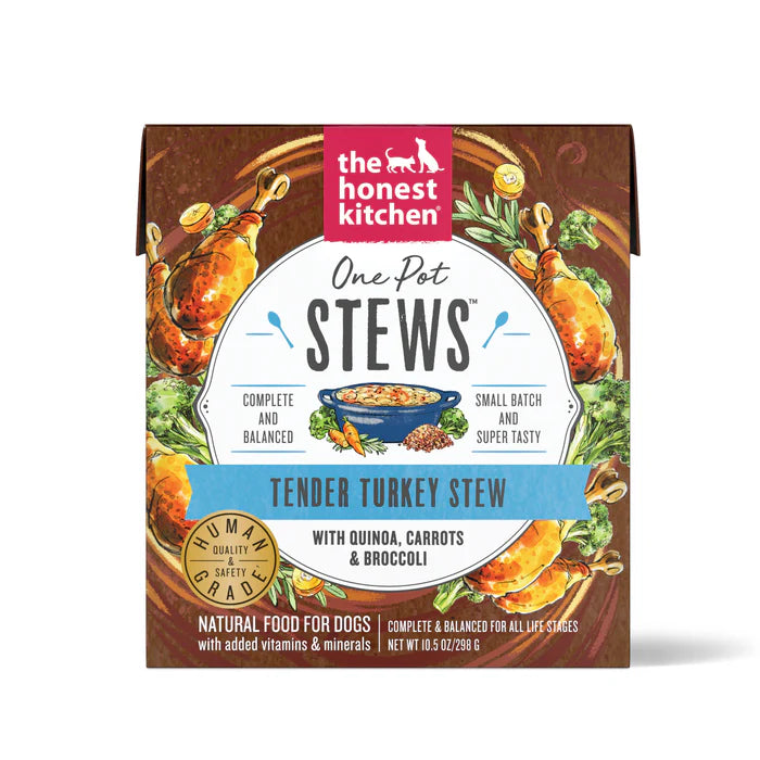 The Honest Kitchen Tender Turkey One Pot Stew 10.5oz