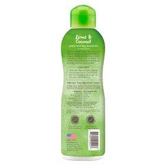 Tropiclean Lime & Coconut Shed Control Dog & Cat Shampoo 20oz