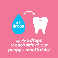 Tropiclean Fresh Breath Oral Care Clean Teeth Gel for Puppies 2oz
