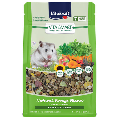 Vitakraft Vitasmart® Complete Nutrition Natural Forage Blend Hamster Food 2lb