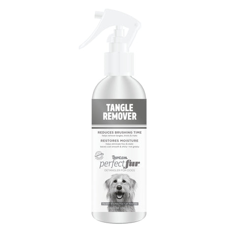 Tropiclean Perfect Fur Tangle Remover Spray for Dogs 8oz