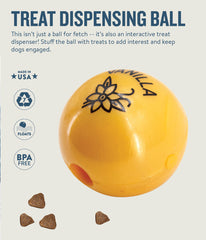 Outward Hound Petstages Orbee-Tuff Vanilla Scented Ball