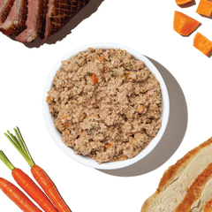 The Honest Kitchen Turkey, Duck & Root Veggies Butcher Block Pate 10.5oz