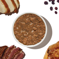 The Honest Kitchen Minced Grain Free Turkey, Chicken & Duck Recipe in A Bone Broth Gravy Wet Cat Food 5.5oz