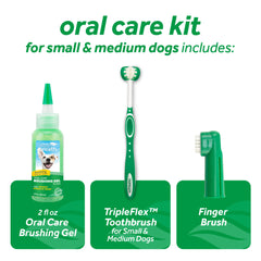 Tropiclean Fresh Breath Oral Care Kit Dogs