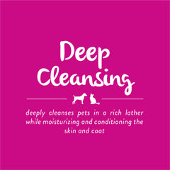Tropiclean Berry & Coconut Deep Cleansing Dog & Cat Shampoo 20oz