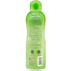 Tropiclean Kiwi And Cocoa Butter Moisturizing Conditioner Dog 20oz