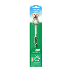 Tropiclean Tripleflex Toothbrush for Dogs