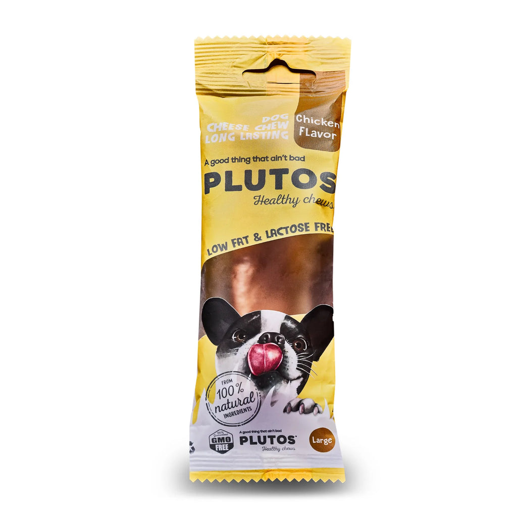 Plutos Cheese & Chicken Healthy Chew