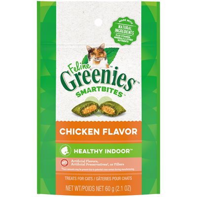 Greenies Cat Smartbites  Chicken 2.1oz