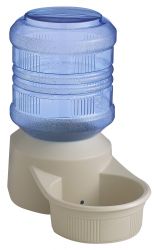 Pet Lodge Water Tower Deluxe Waterer 3qt