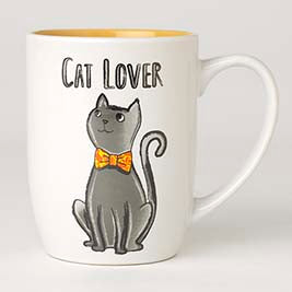 Petrageous "Cat Lover" Mug 24oz