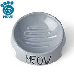 Petrageous Meow 5" Inverted Cat Bowl