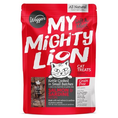 Waggers My Mighty Lion Salmon