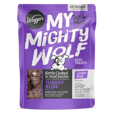 Waggers My Mighty Wolf Turkey