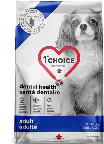 1st Choice Nutrition Dog Adult Dental Chicken Formula